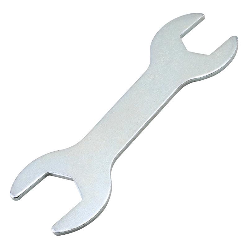 Galvanized Iron Hex Mini Ultra-Thin Double-Headed Bathroom Wrench