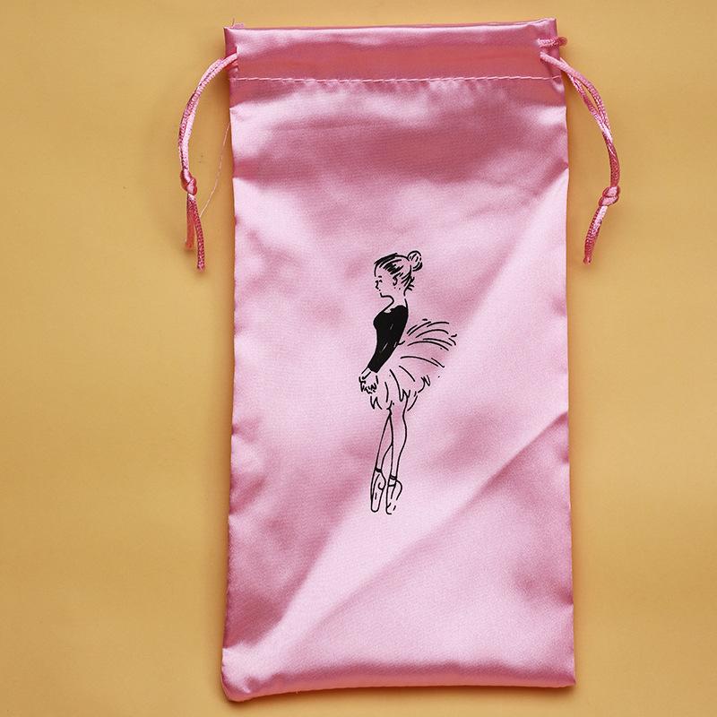 

Сумка-переноска для балетной обуви, портативный органайзер, сумки для хранения танцевальной обуви на шнурке, сумка для танцевальной обуви, женская сумка для танцевальной обуви розовый