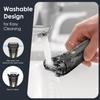 Electric Shaver For Men Rechargeable Shaving Razors Trimmer Machine Waterproof Foil Shaver with LED Display for Beard Trimming