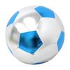Inflatable Soccer Ball Football Pressure Resistant Glossy Practice Training for Competition