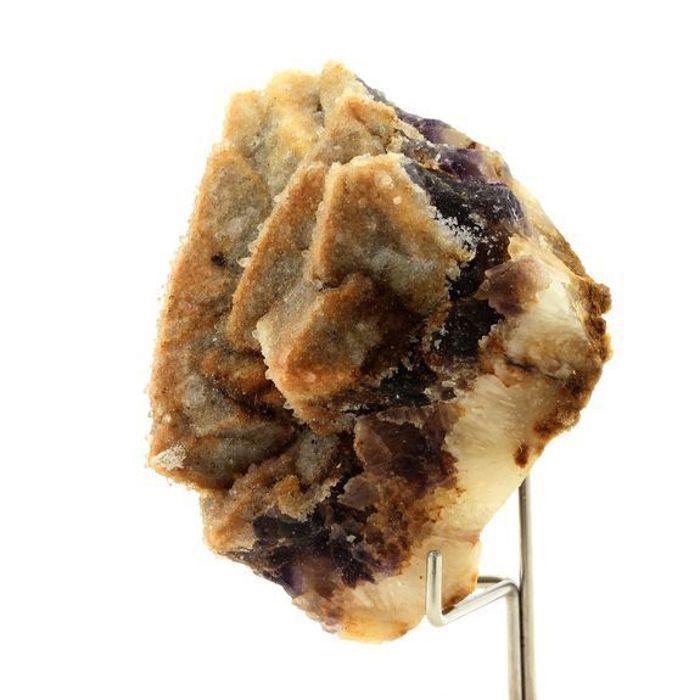 Pierres et Minéraux. Fluorite + Quartz. 649.0 ct. Mine de Fonsante, Var, France.