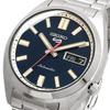[Seiko] 5 Sports SNXS Automatic Watch – Made in Japan – SRPK87 – Silver/Navy Dial