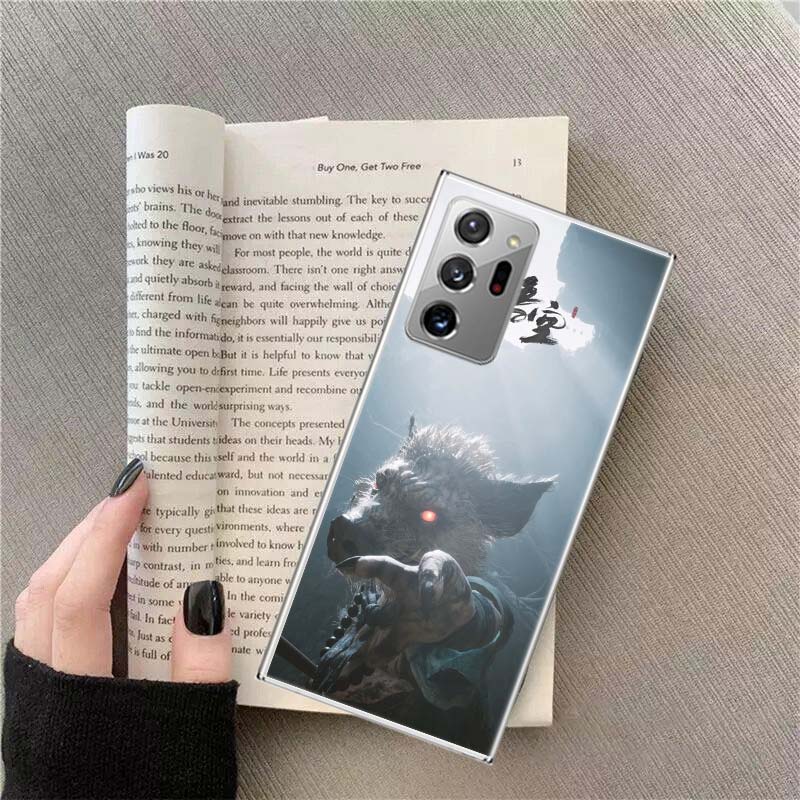Black Myth Wu Kong Phone Case for Samsung A17 A37 A57 A54 A14 A24 A34 A07 A04S A02S A12 A22 A32 A52S A16 A26 A36 A56 A72 Galaxy