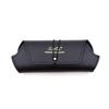 1pcs Funmix  Makeup Eyelashes tweezer Bag Leather Storage Tweezers Case Cosmetic Tool Empty Storage Box For Tweezer Kits