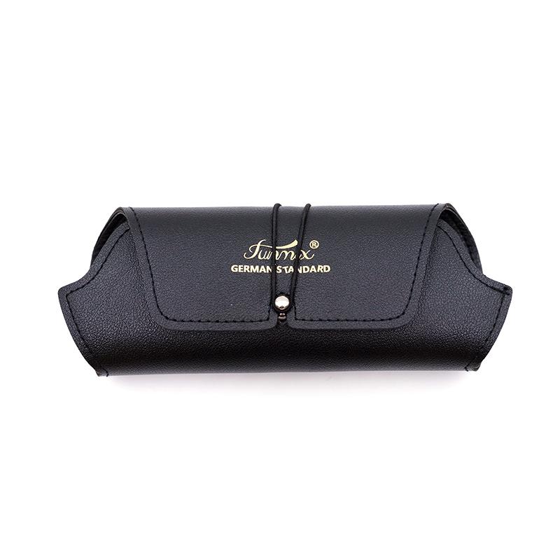 1pcs Funmix  Makeup Eyelashes tweezer Bag Leather Storage Tweezers Case Cosmetic Tool Empty Storage Box For Tweezer Kits