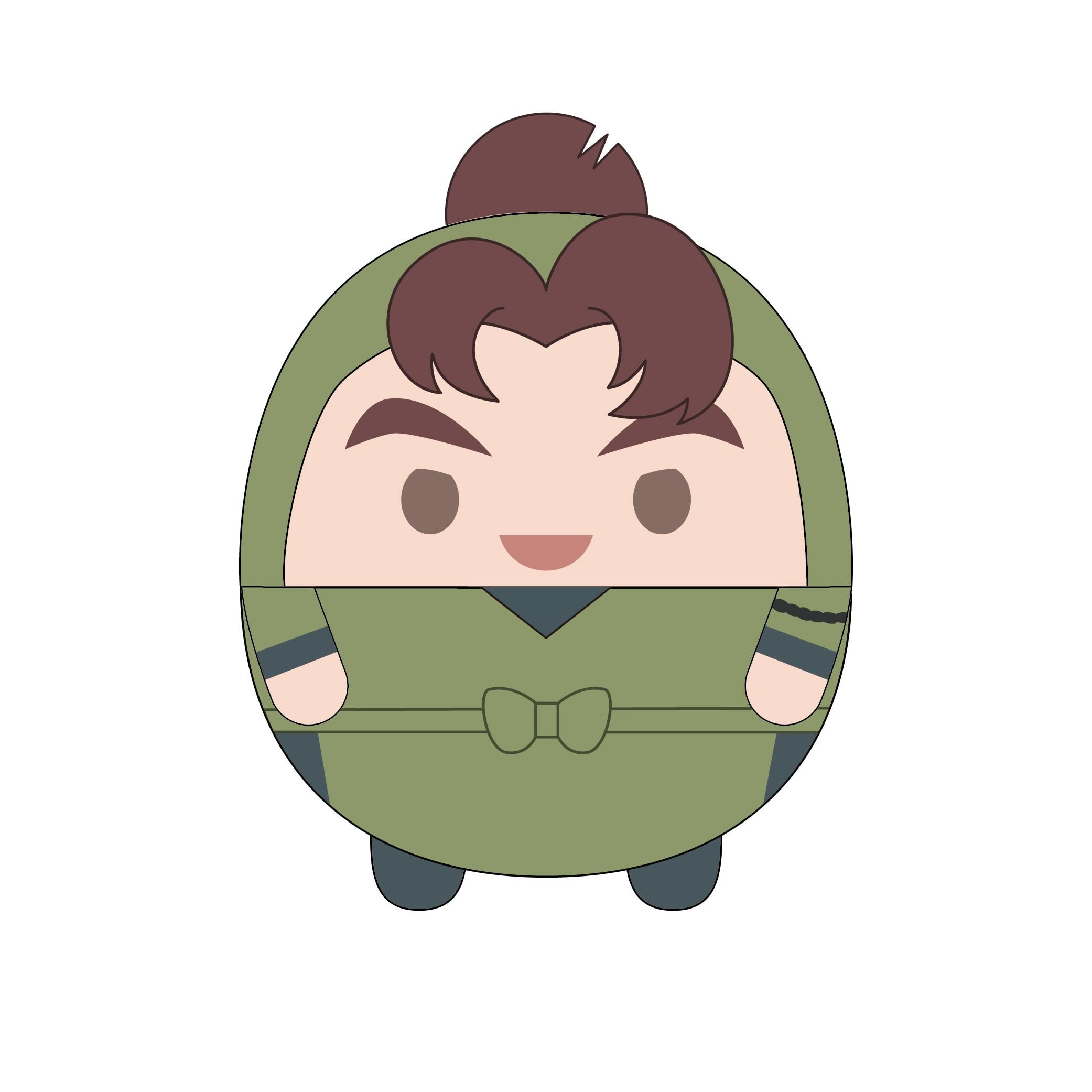 

TV anime Fuwakororin BIG4 Igazaki Magohei Nintama Rantaro A