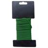 2.5mmx10m Green Soft Twist Tie Plant Tie Flexible TPR Garden Supply for Tomatoes Roses Organizing Garden Wire