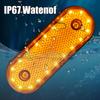 1/4pcs Led Side Marker Light Truck  Clearance Lamp Tail Light 12V 24V Trailer Camion Warning Light Lamps