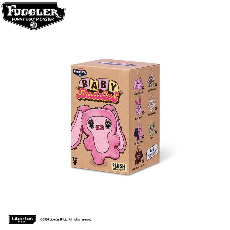 Fugglers Funny Ugly Monsters Pandents Plush Toys Cute Fuggler Baby Baddies Keychain Stuffed Peluche Dolls