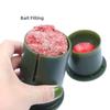 Random Color Bait Ball Maker Spherical Shape Round Rolling Fishing Bait Compressor Squeezing Type Softening Pellets