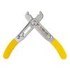 Electrician Tool Stainless Steel Wire Cutter And Stripper Nonslip PVC Grip For Copper Aluminum Cables 0.5-4mm