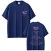 Rapper Omar Courtz Primera Musa Album Musicale Logo Maglietta Uomo Donna 2026 Moda Hip Hop Maglietta Unisex Casual Cotone Vintage Top