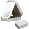 Toiletry Bag with Mirror and Light, Portable Travel Makeup Bag Adjustable