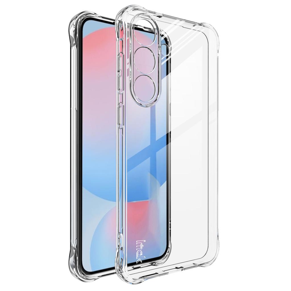 IMAK For Samsung Galaxy S25 FE Case TPU Phone Cover Airbag Shockproof Protection