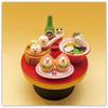Japanese Cat Resin Figurine - Zakka Decor & Trendy Blind Box Toy for Chinese Restaurant Xiaolongbao Packaging