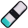 Wooden Squid Shrimp Hook Bait Bag Storage Case with Zipper Fishing Lures Bag Fishing Tool Fishing Tackle