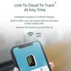 Humidity Detector 8-in-1 Indoor Air Quality Monitor Smart Air Quality Sensor  PM 2.5