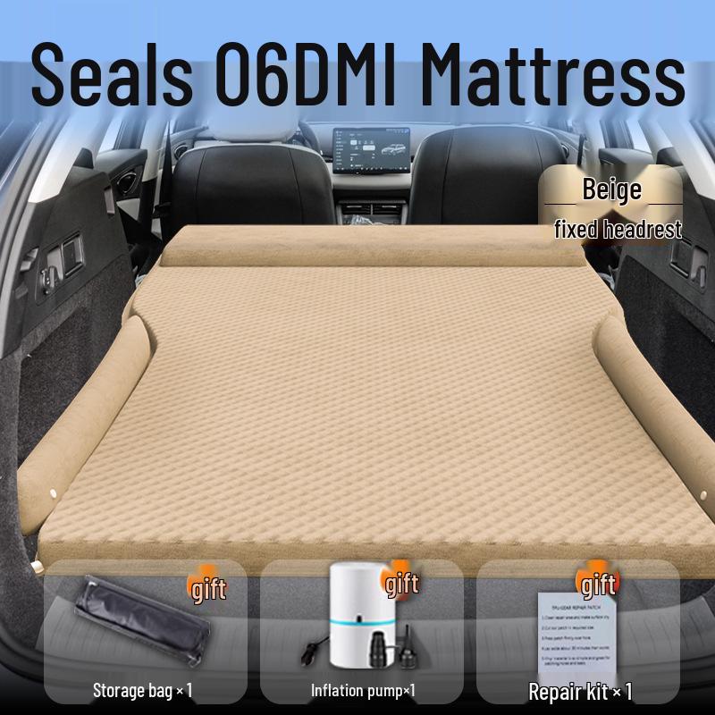 BYD Seal 06 DMI Travel Edition Rear Seat Inflatable Car Mattress