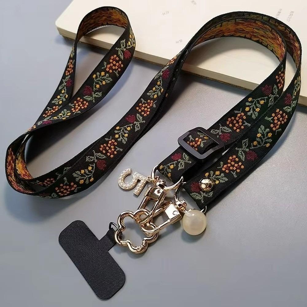 Neck Bag Design Mobile Phone Lanyard Adjustable Length Phone Strap Lanyard  for Travel