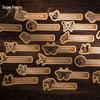 Retro Gramophone Era Sticker Pack: Nostalgic European Journal Decoration (6 Styles)