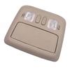 Portable Roof Front Reading Light Beige With Sunroof Switch For Toyota Land Cruiser LC100 Lexus LX470 1998-2007 Ceiling Dome Lam