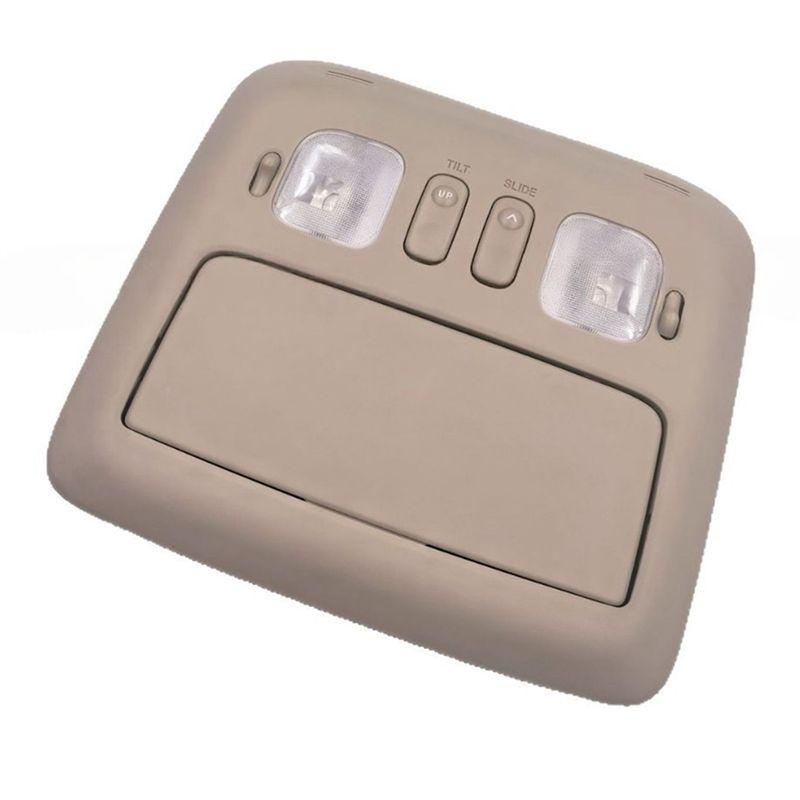 Portable Roof Front Reading Light Beige With Sunroof Switch For Toyota Land Cruiser LC100 Lexus LX470 1998-2007 Ceiling Dome Lam