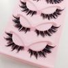Natural Cat Eye Eyelashes 3D Faux Mink Mink Lashes Hot Manga Lashes  Eyelash Extension