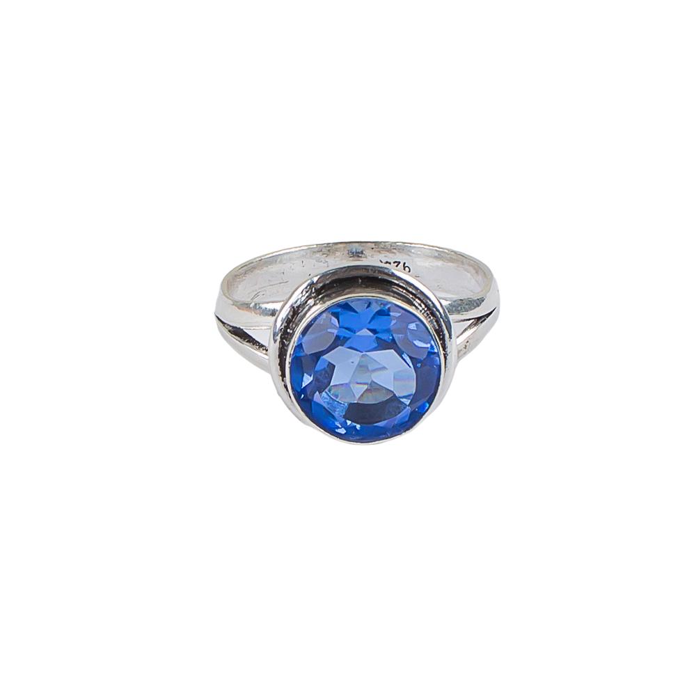 Tanzanite Gemstone 925 Sterling Silver Jewelry Handmade Partywear Ring For Men RR-11-6