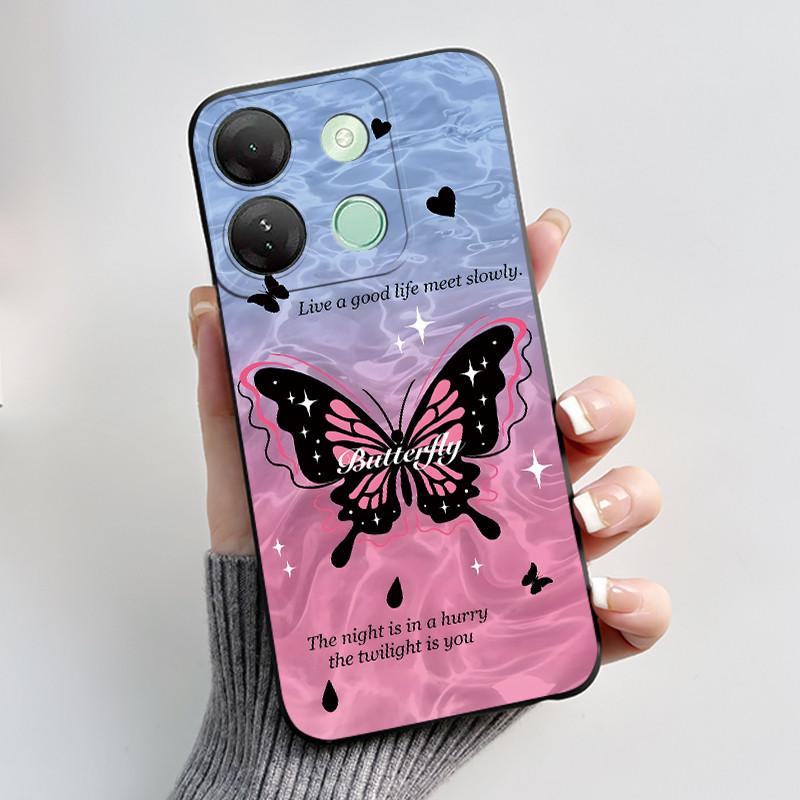 Cute Case For Infinix Smart 7 HD / Smart 7 Plus Fundas Coque Printing Shell Protective Cover Soft Silicone Cartoon Phone Casing