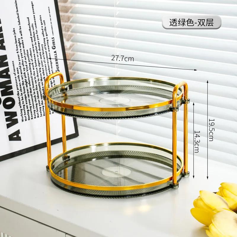 Tavă Acrilică Multistrat pentru Tort Farfurii de Desert Farfurie pentru Fructe Farfurii pentru Gustări Farfurie pentru Pâine Vas pentru Dim Sum Tavă pentru Răcori Bol pentru Fructe Uscate