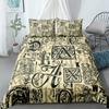 Santa Claus Christmas Gift Bedding Set King Queen Twin Single Size Duvet Cover Pillow Cases Bed Linen Set