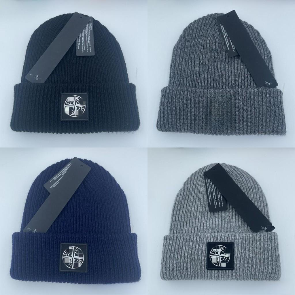 Unisex Elegant Knit Cap Breathable Fabric Winter Autumn Wear Keep Hats Warm