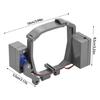 Efficient Drones Airdrop Systems for Drones, USB Rechargeable with Stable Mounting Transport Release Delivery Device