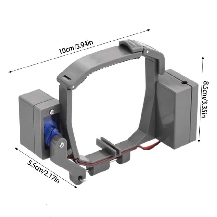 Efficient Drones Airdrop Systems for Drones, USB Rechargeable with Stable Mounting Transport Release Delivery Device