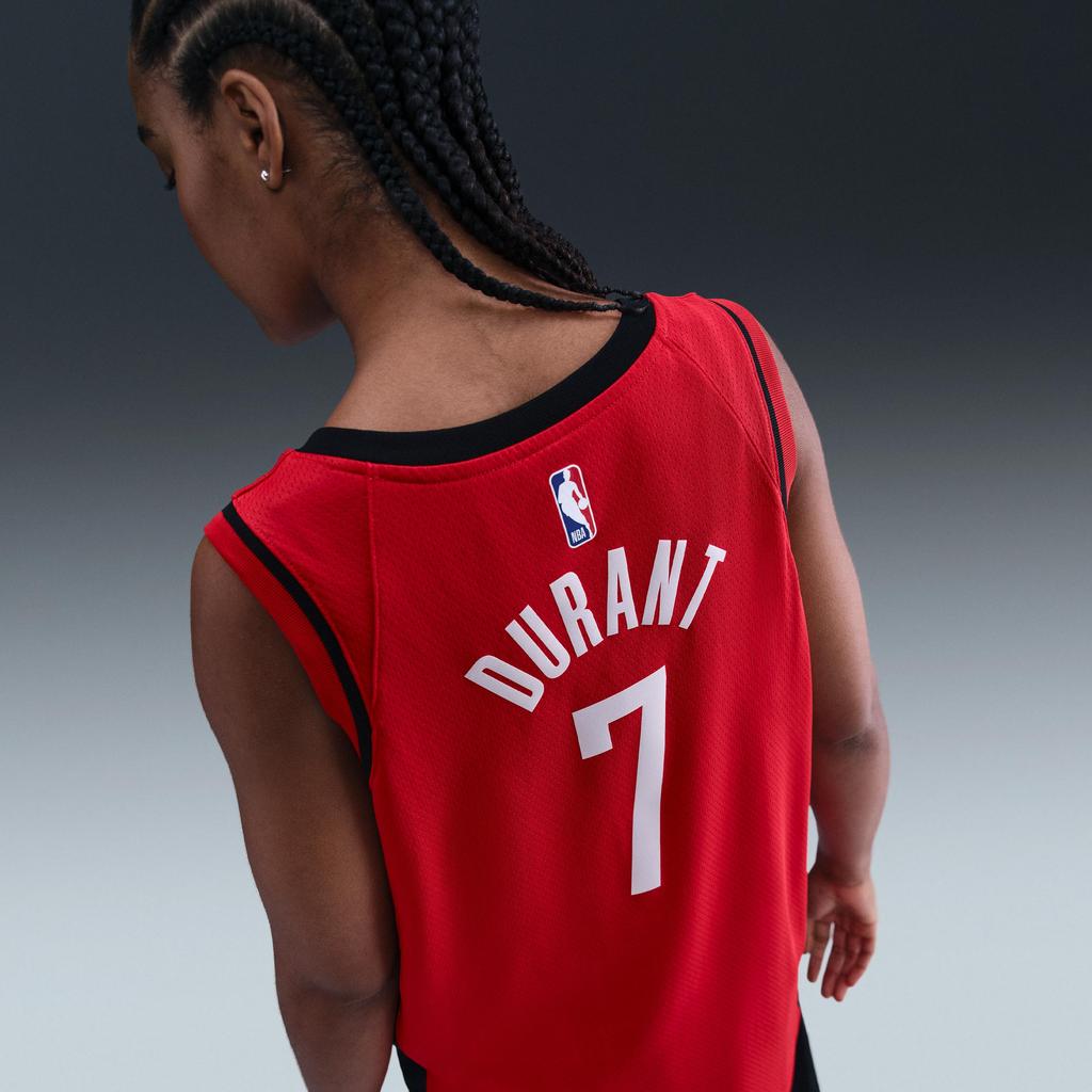 Nike × NBA Swingman Houston Rockets Kevin Durant #7 Fan Edition Limited Adult Jersey Basketball Tank Top Unisex jersey DN2006-673