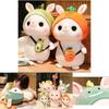 8/15.7in Rabbit Plush Toys | Soft Stuffed Animal Dolls | Kids Gift