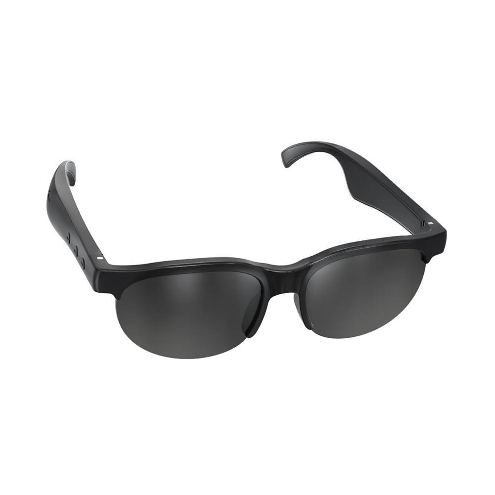 AI Intelligent Translation Glasses Bluetooth-Compatible 5.4 Earphone Glasses Music Sunglasses Wireless Headset for Men and Women