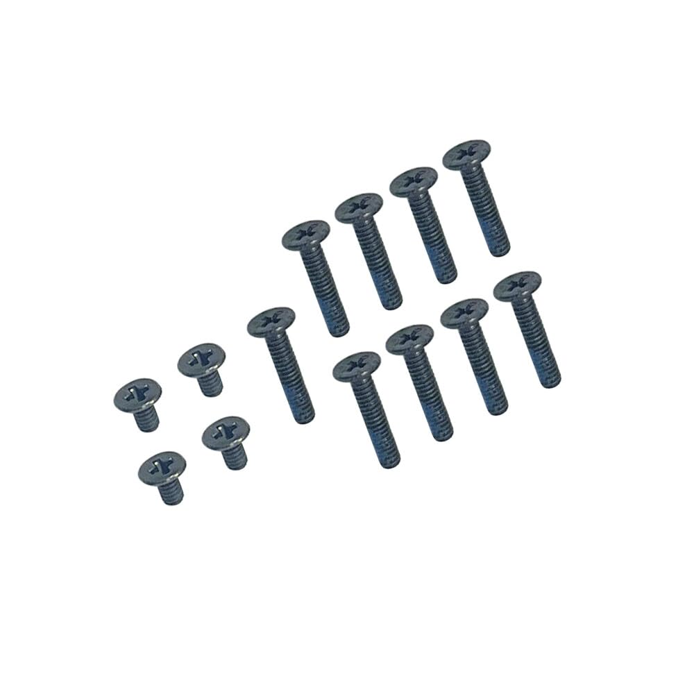 HSSDTECH Laptop Bottom Cover Screws for Asus ROG Flow X16 GV601 GV601R GV601V