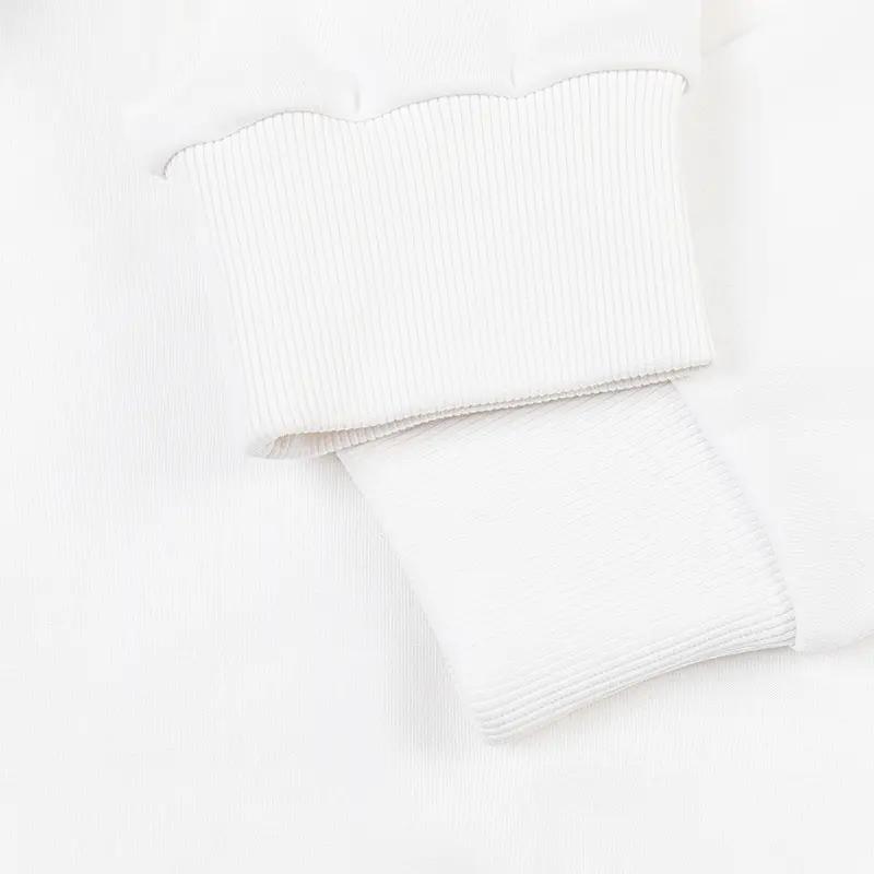 Li Ning Logo Print Comfortable Fleece Thick Round Neck Long Sleeve T-Shirt Men Tops YTLV119-3