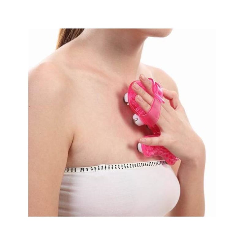 Self-ball Massage Glove Lymphatic Arm and Leg Massager