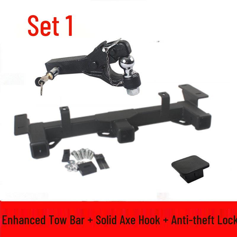 Ford New Transit T8 Tourneo Custom Tow Hook and Detachment Bar