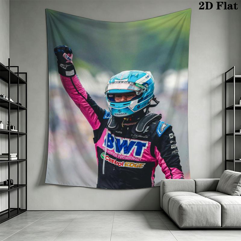 Alpine Wall Tapestry Aesthetic Wall Hanging Printed Fabric Blanket Decorative Tapestries for Bedroom Living Room Home Decor
