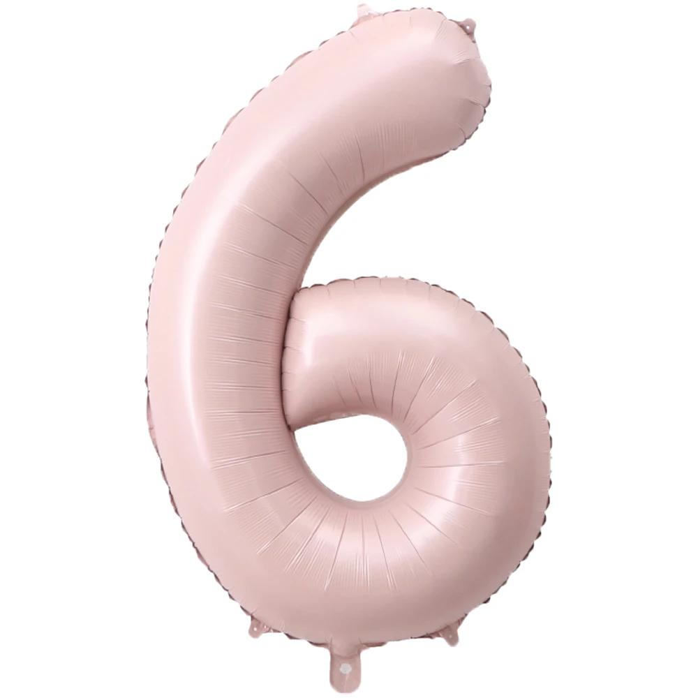 1Pc Large 40inch Number 1-9 Foil Balloons for Kid Boys Girls Crown Happy Birthday Balloon Baby Shower Decor Supplies