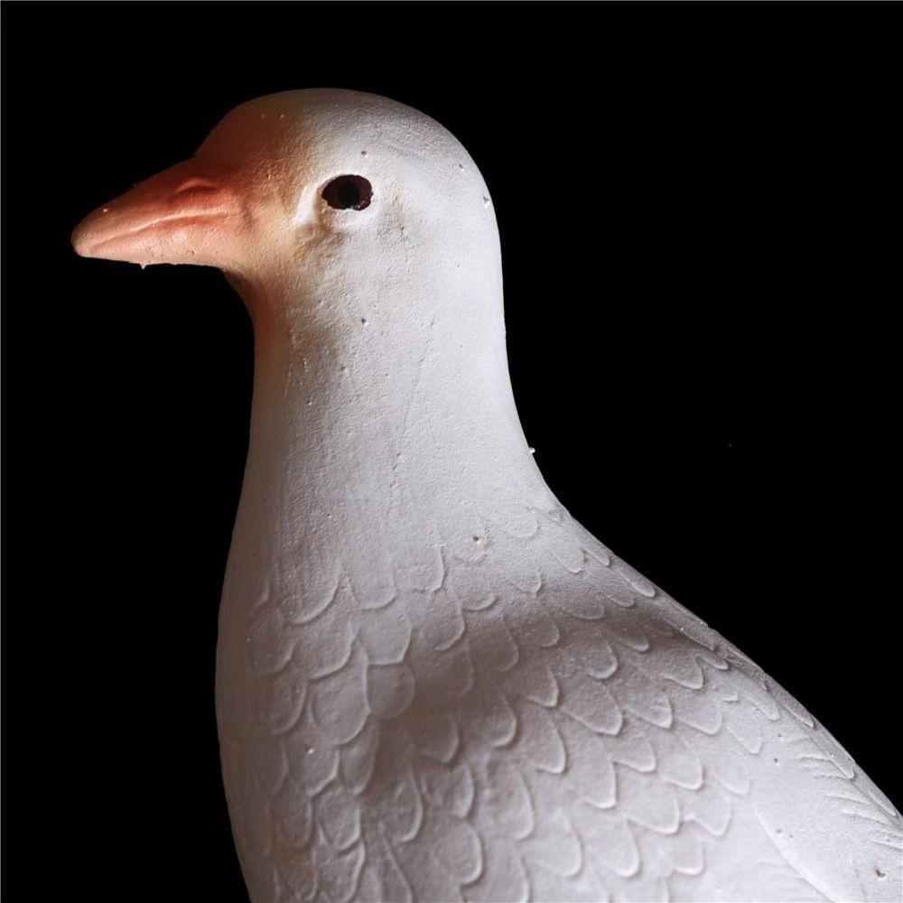 Fake Rubber Dove Latex Dove Magic Tricks Mentalism  Super Latex Dove   Stage Accessory