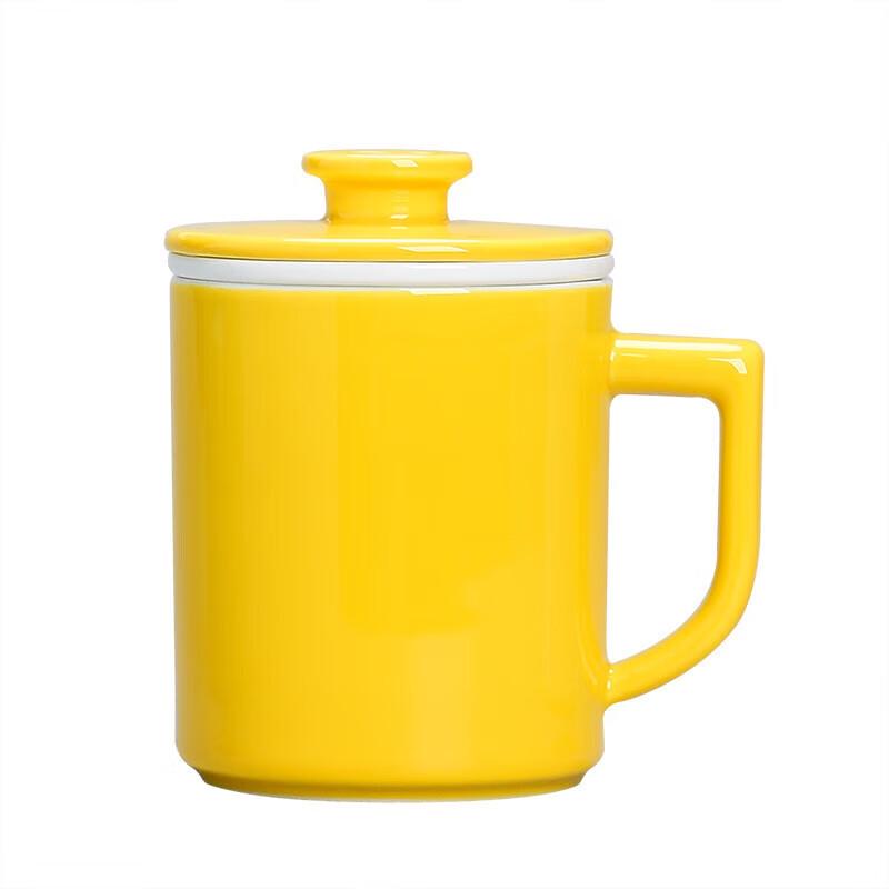 Chaxun Ceramic Tea Separation Office Mug