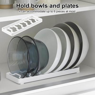 Vertical Dish Rack Metal Drying Rack Large Capacity Strong Load-bearing Kitchen Countertop Dish Holder Pot Lid Organizer