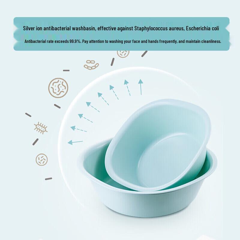 CHAHUA Square Antibacterial Plastic Basin