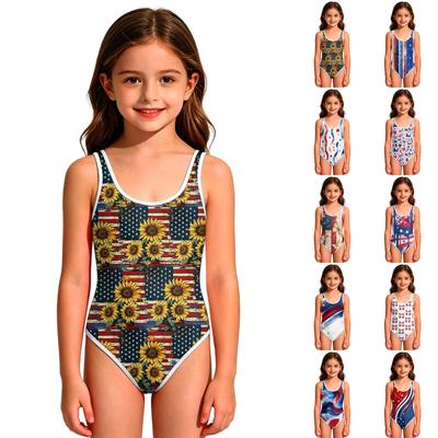 Traje de baño (niñas en 4 años) – Trajes de baño de una sola pieza