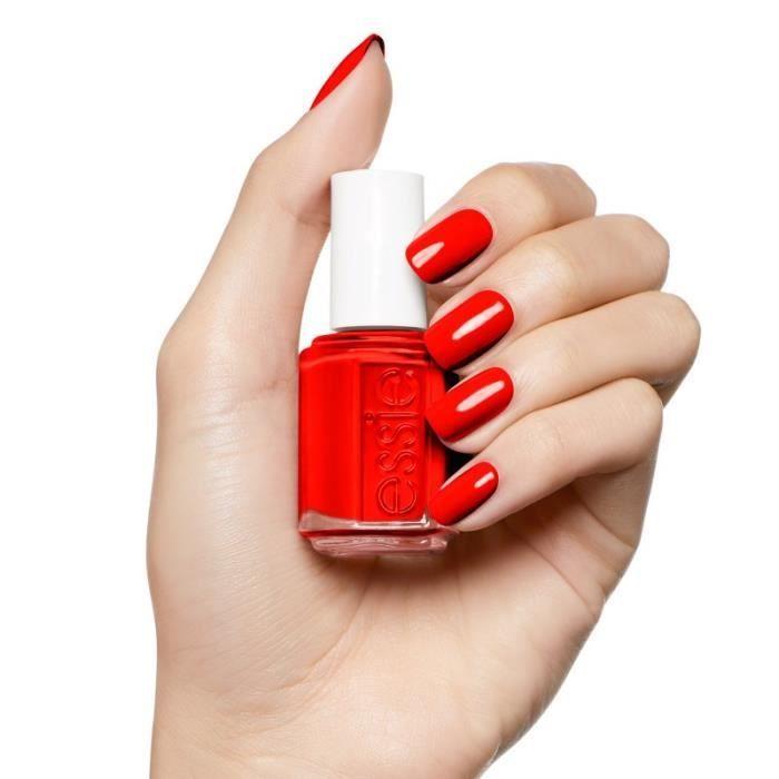 Vernis à ongles - essie - 64 fifth avenue - couleur rouge - couleur tendance et unique