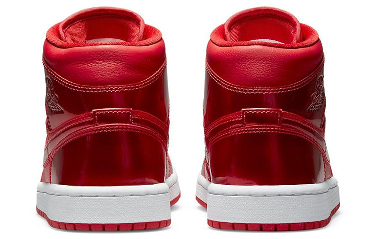 Air Jordan 1 Mid Se 'University Red Pomegranate' Women's DH5894-600